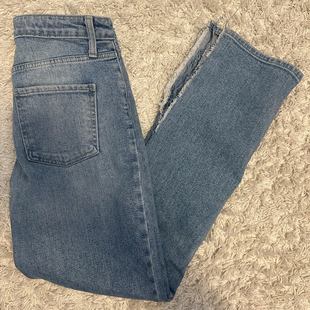 Classic Blue Denim Jeans